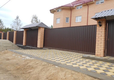 Наружная отделка фундамента Красногорск